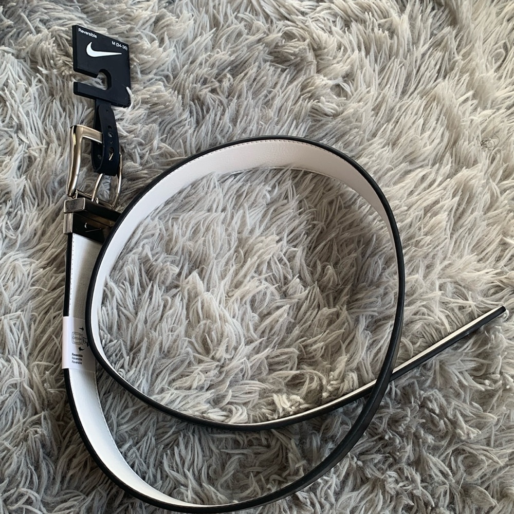 NIKE MENS REVERSIBLE BELT